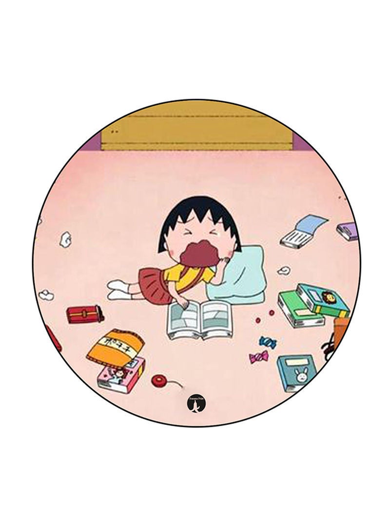 RKN Anime Chibi Maruko Chan Printed Fridge Magnet Multicolour - Image 2