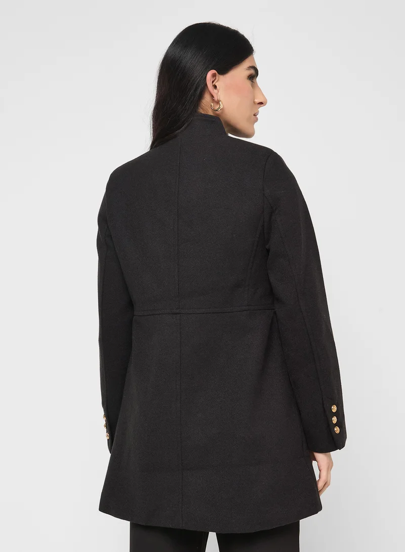 ELLA Mid Length Peacoat
