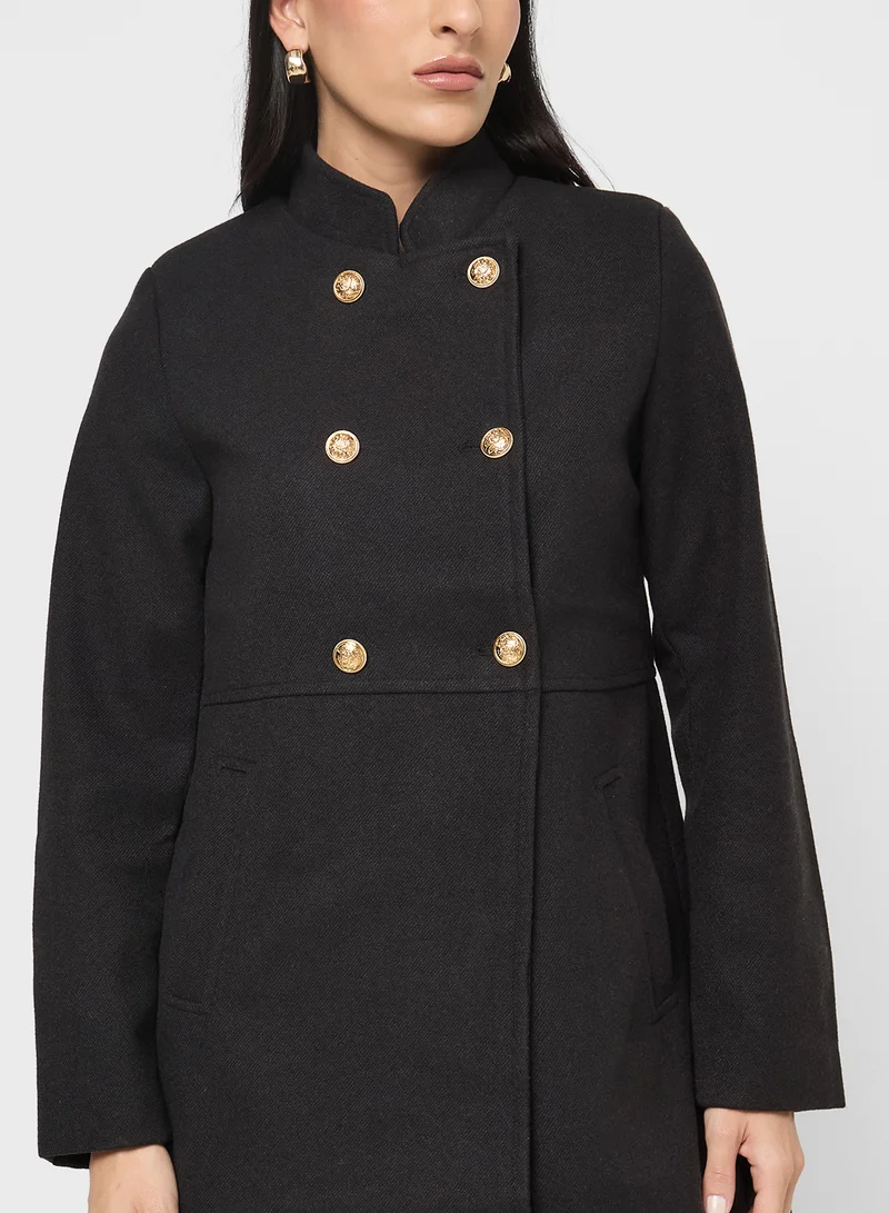 ELLA Mid Length Peacoat