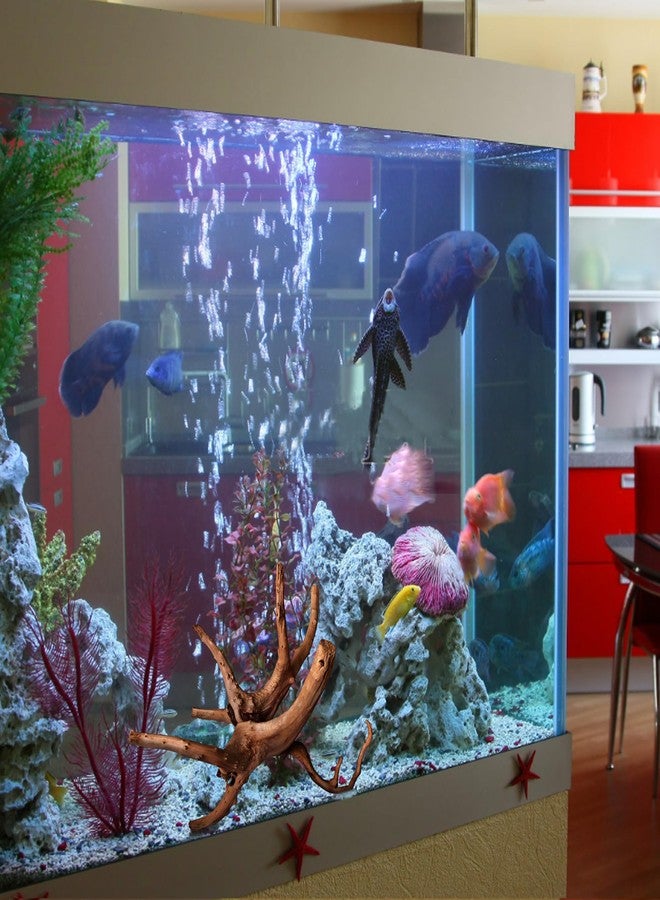 majoywoo Natural Small Driftwood for Aquarium Decor Fish Tank Decorations, Assorted Spider Wood Branch 2-4.5" 10 Pcs, Reptile Decor - Image 4