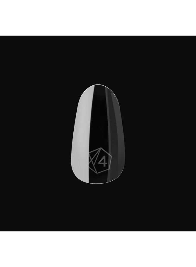 APRÉS Apres Gel-X® Natural Round Tip Box | 500pc Gel-X Tips, 11 Sizes 00-9, Premium Quality (Natural Round Short, 500)  - Image 4