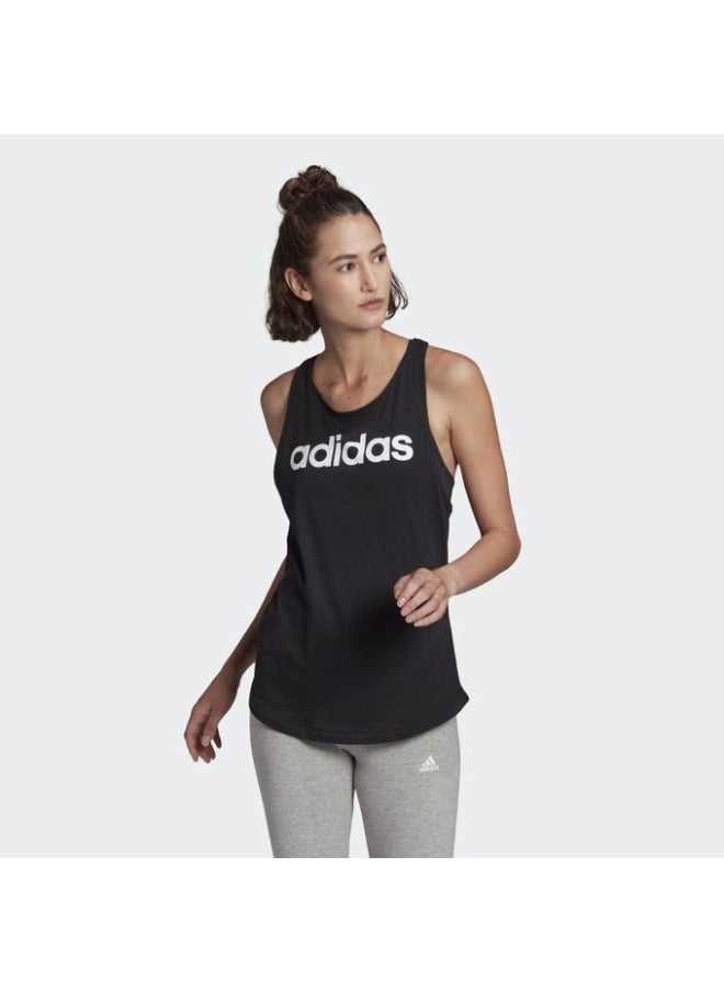 Adidas - Essentials Loose Logo Tank Top - Image 1