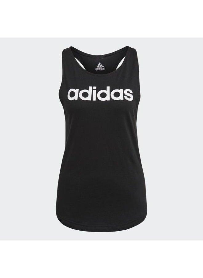 Adidas - Essentials Loose Logo Tank Top - Image 1