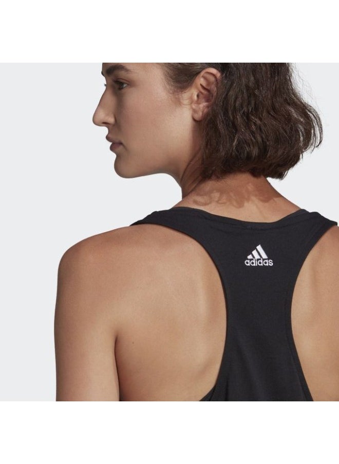 Adidas - Essentials Loose Logo Tank Top - Image 1