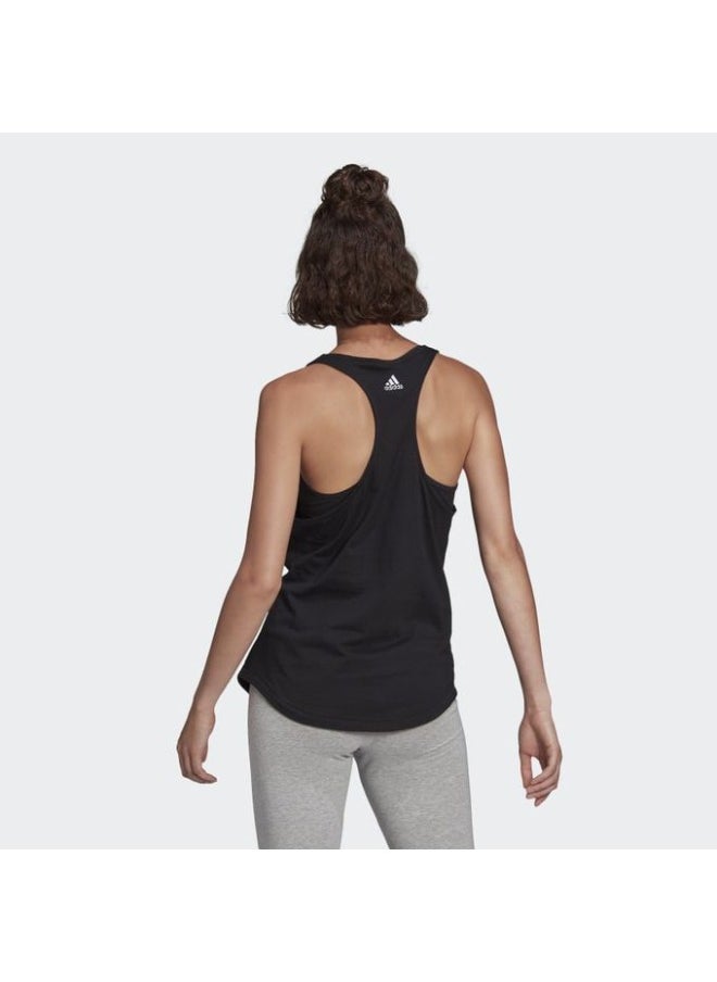 Adidas - Essentials Loose Logo Tank Top - Image 1
