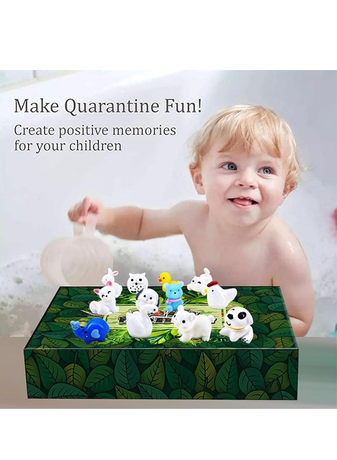 Beauenty Bath Bombs for Kids with Toys Inside - Set of 12 Bubble Bath Fizzies with Pet Toys. Gentle and Kids Safe Spa Bath Fizz Balls Kit. Birthday Gifts for Boys, Girls - Image 3