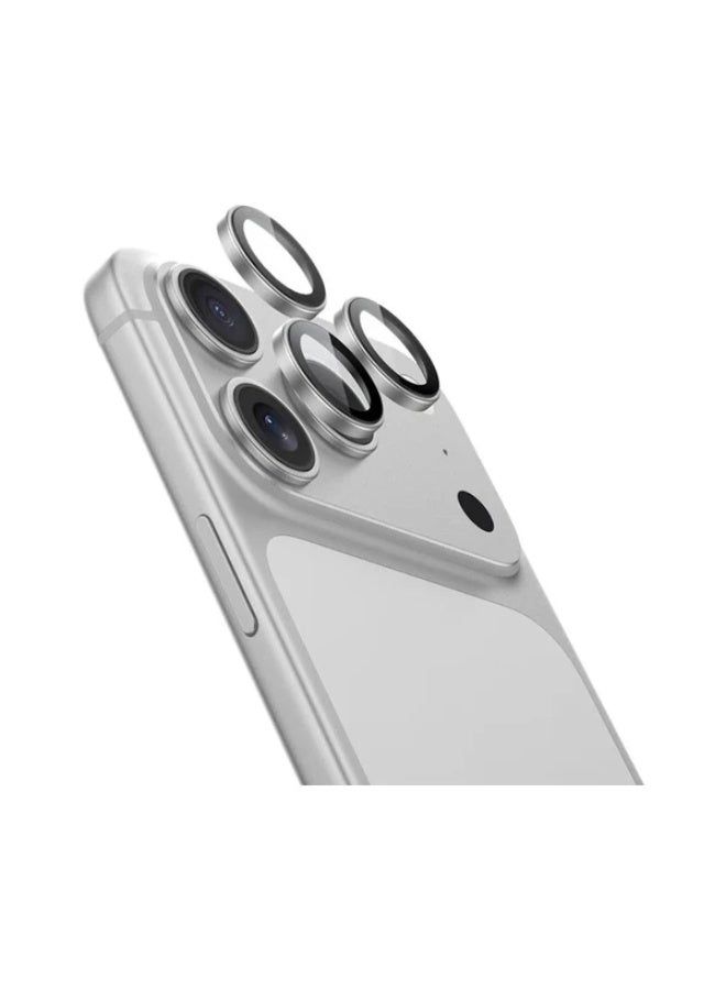 كيفا واقي عدسة الشاشة KIVA لهواتف iPhone 17 Pro و 17 Pro Max - شفاف - Image 4