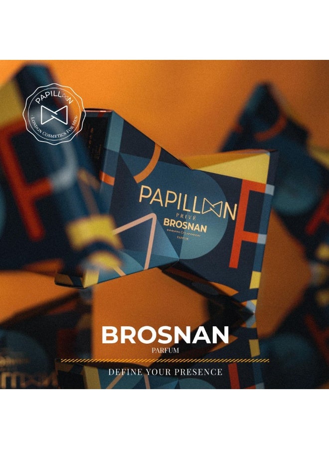 Papillon Privé Brosnan Parfum for Men 50ml - Image 2