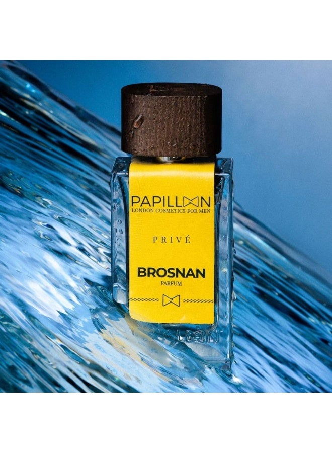 Papillon Privé Brosnan Parfum for Men 50ml - Image 4