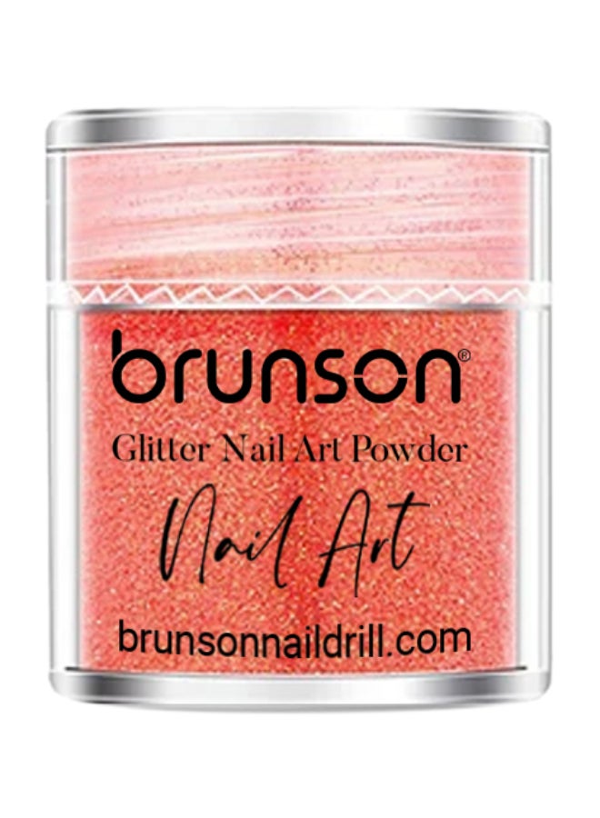brunson Nail Art Glitter Powder -  Iridescent Fine Glitter Powder for gel nail polish -  gel and acrylic nail art powder (Diamond Dust) BGP07 - Image 1