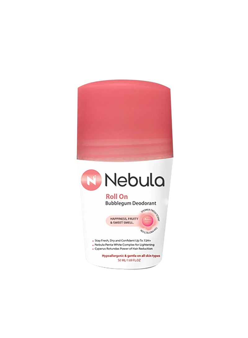 Nebula Bubble Gum Roll On 24h+50 gm Bundle - Image 2