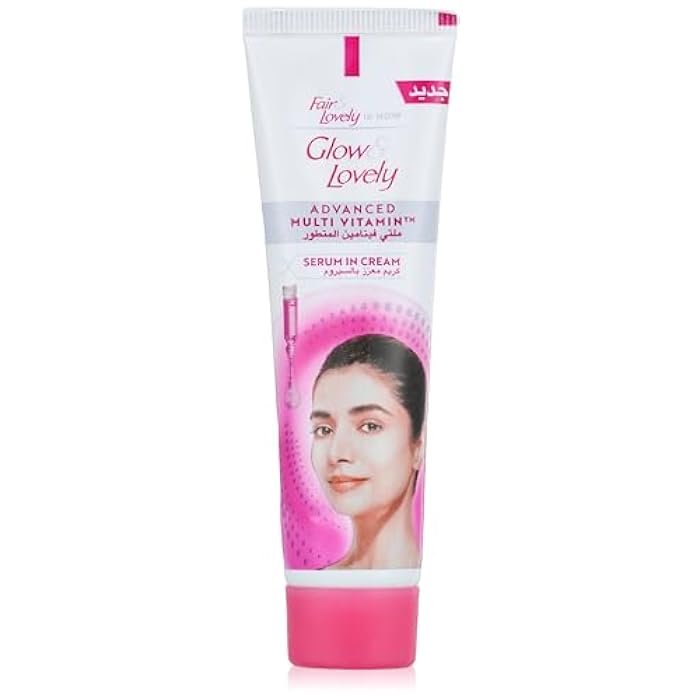 Glow & Lovely Glow and Lovely Face Cream with Vita Glow Advanced Multi Vitamin for Glowing Skin 40G - Image 1