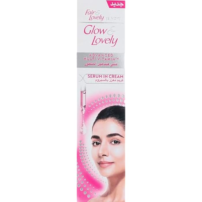 Glow & Lovely Glow and Lovely Face Cream with Vita Glow Advanced Multi Vitamin for Glowing Skin 40G - Image 3