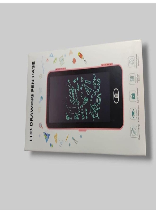 مفكرة رسم LCD من Nehuu Creation، مزودة بحافظة أقلام، مثالية للأطفال والكبار، مناسبة للمدرسة والمكتب - هدية رائعة للطلاب والمهنيين - منظم أدوات مكتبية مبتكر - Image 5