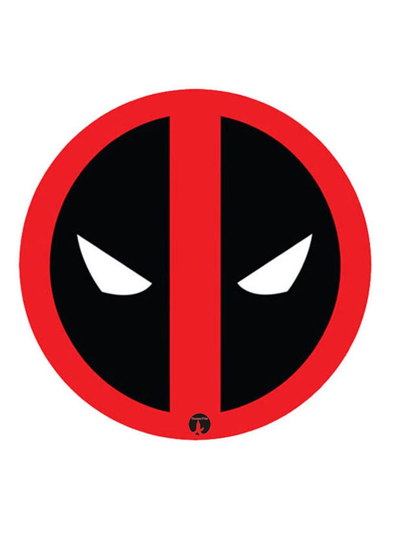 RKN مغناطيس ثلاجة مطبوع عليه صورة ديدبول متعدد الألوان - Image 2