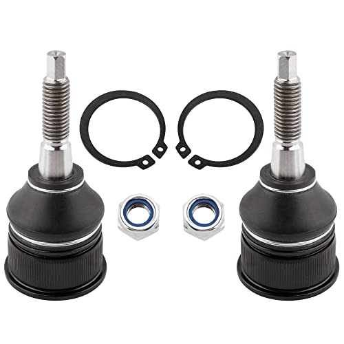 Boxi مجموعة كرات مفصل أمامية علوية BOXI 2 قطعة تناسب فورد إكسبلورر 2002 2003 2004 2005 / لينكولن أفييتور 2003 2004 2005 / ميركوري ماونتينير 2002 2003 2004 2005 | K80008 - Image 2