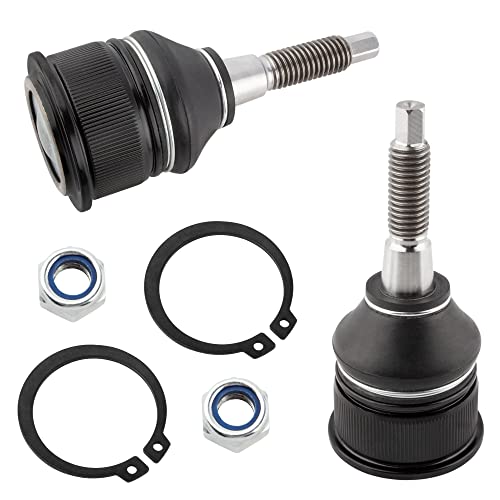 Boxi مجموعة كرات مفصل أمامية علوية BOXI 2 قطعة تناسب فورد إكسبلورر 2002 2003 2004 2005 / لينكولن أفييتور 2003 2004 2005 / ميركوري ماونتينير 2002 2003 2004 2005 | K80008 - Image 3