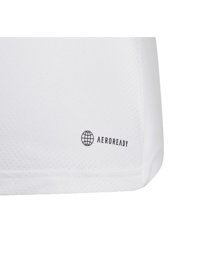Adidas Adidas G Club Tank White Tennis Tops For Girls 116  - Image 5