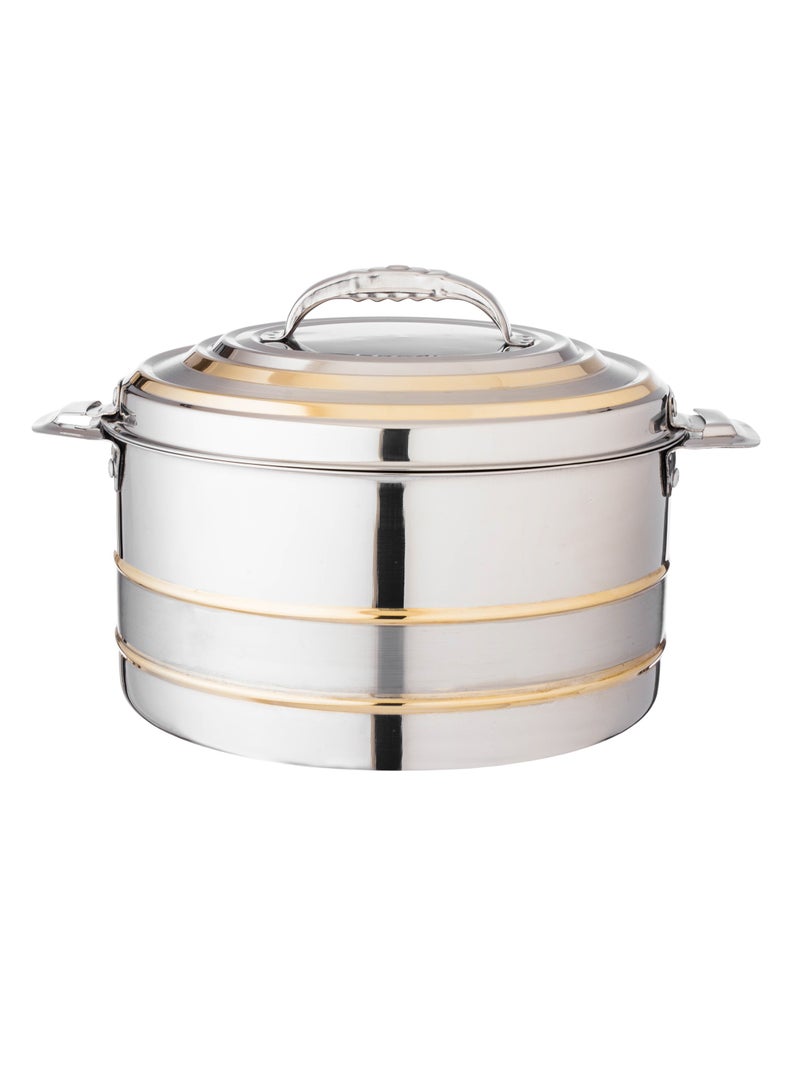 Esteelo Athena stainless steel container inside and out, capacity 3 liters - Image 1