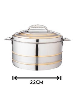 Esteelo Athena stainless steel container inside and out, capacity 3 liters  - Image 3