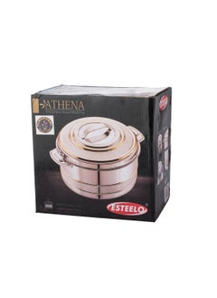 Esteelo Athena stainless steel container inside and out, capacity 3 liters  - Image 4