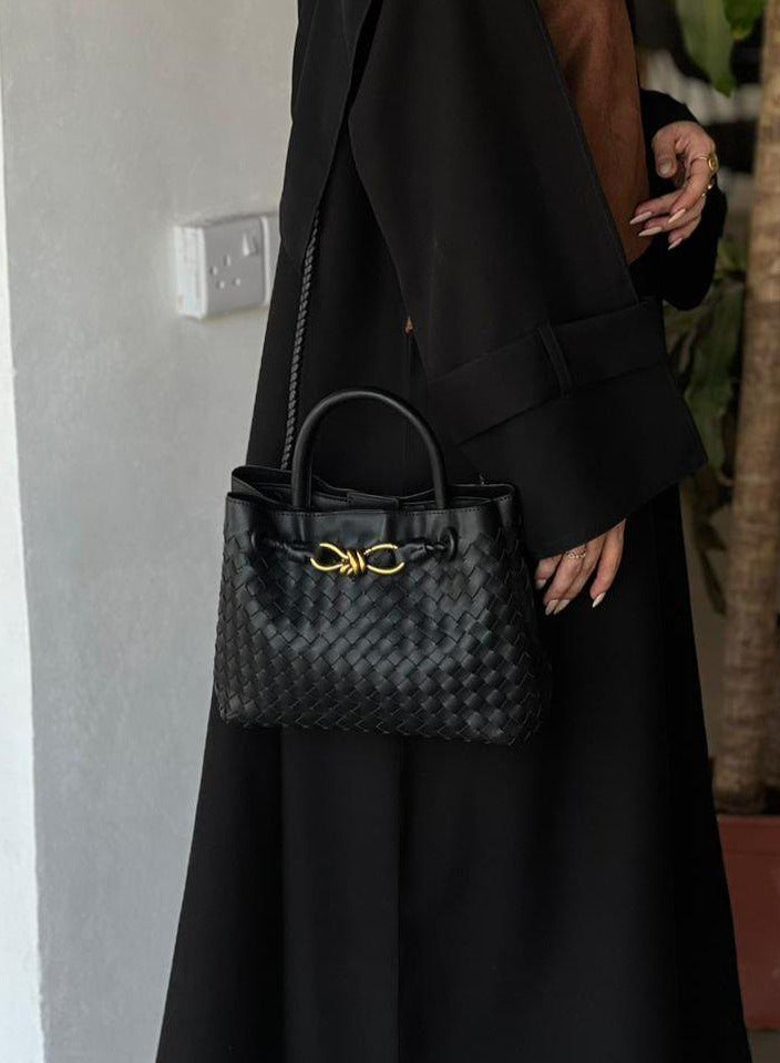 general brand Andiamu braided handbag and shoulder bag - Image 2