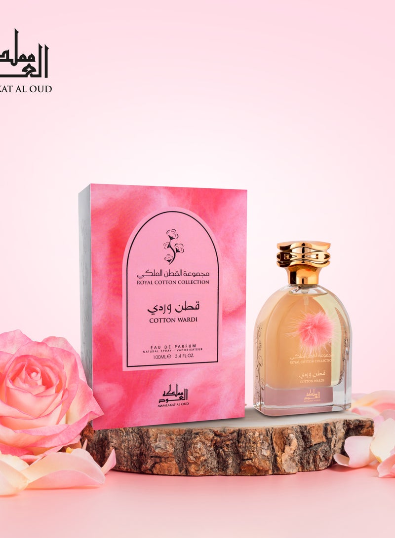 Mamlakat Al Oud Wardi Royal Cotton Collection 100ml by Mamlakat Al Oud Eau De parfum  - Image 3