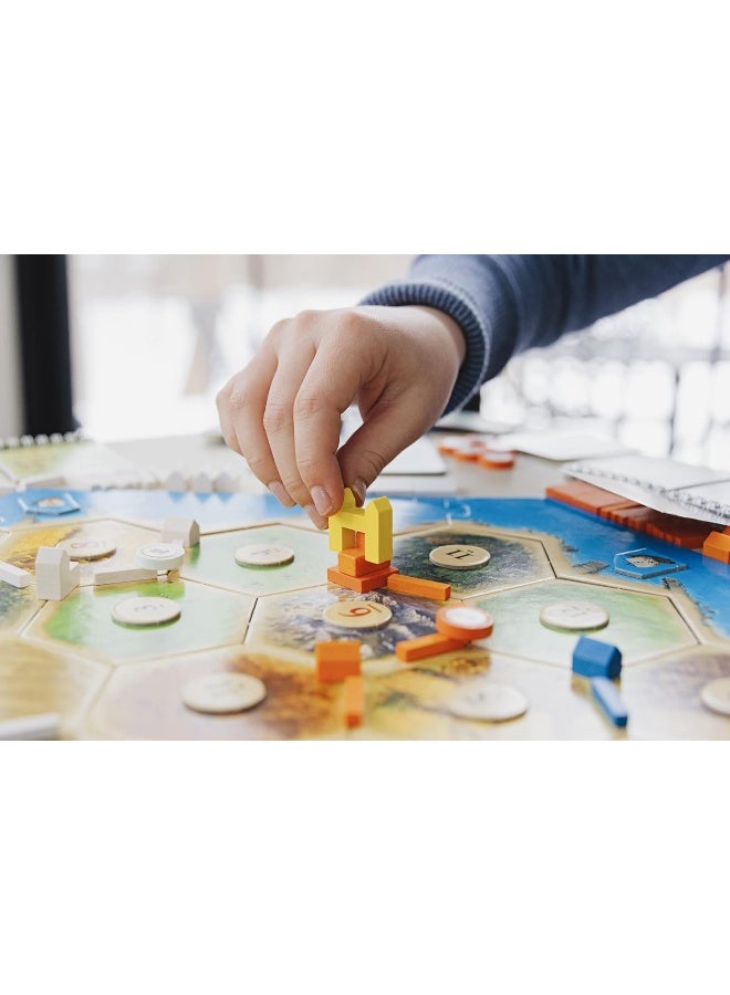 CATAN Studio CATAN Cities & Knights Board Game EXPANSION - Image 5