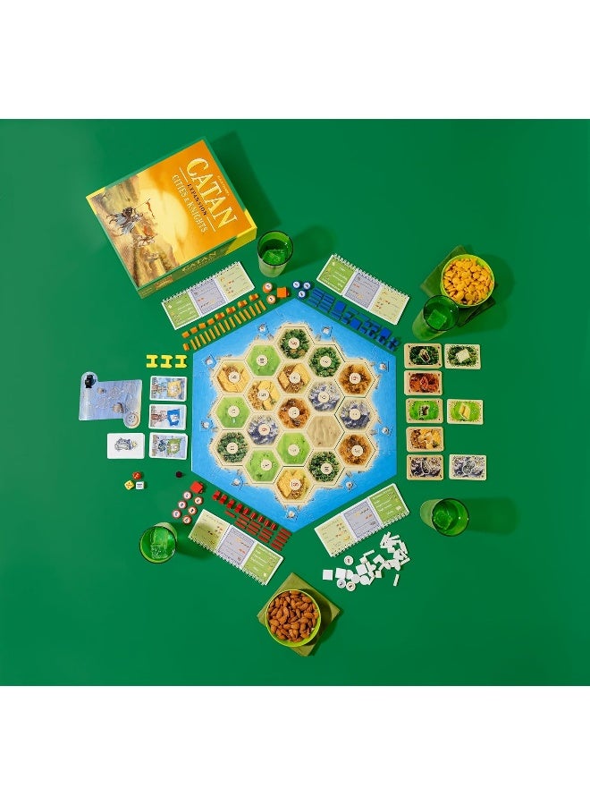 CATAN Studio CATAN Cities & Knights Board Game EXPANSION - Image 3