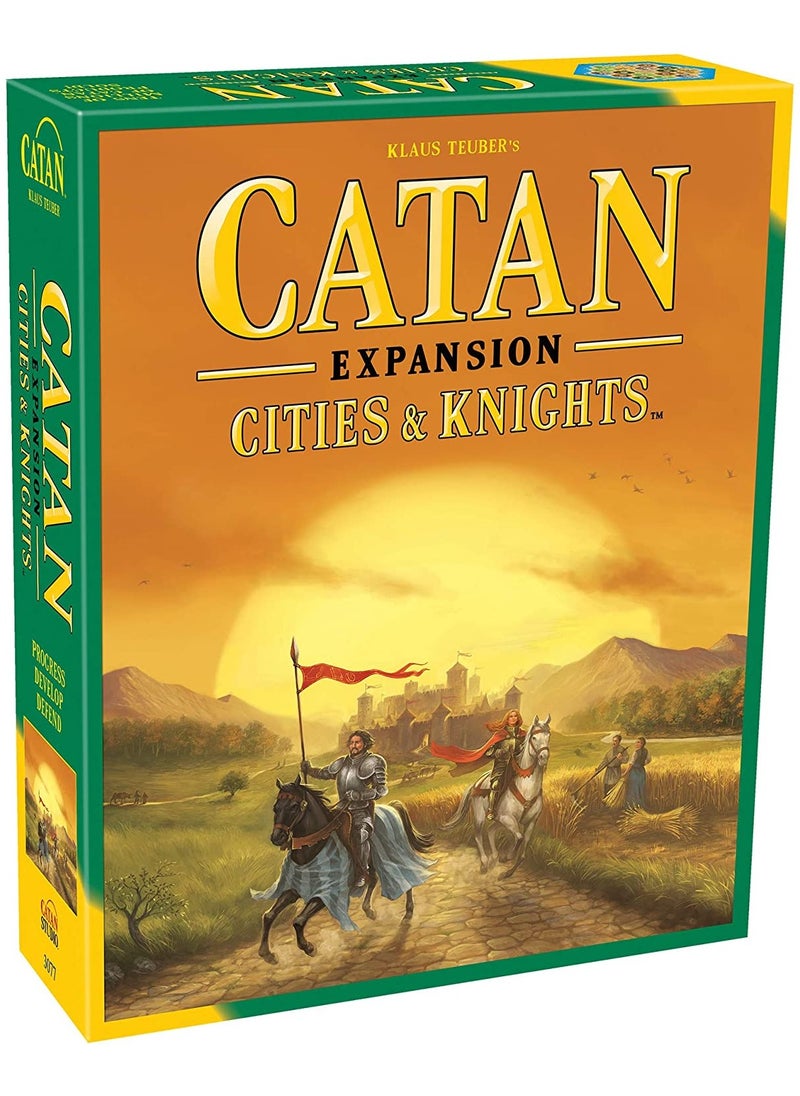 SUPERHEATED Neurons - Catan Cities and Knights - English Version - Image 1