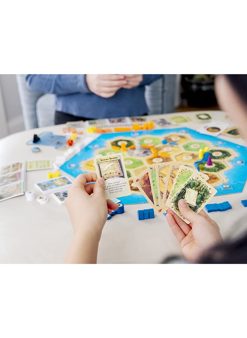 SUPERHEATED Neurons - Catan Cities and Knights - English Version - Image 1