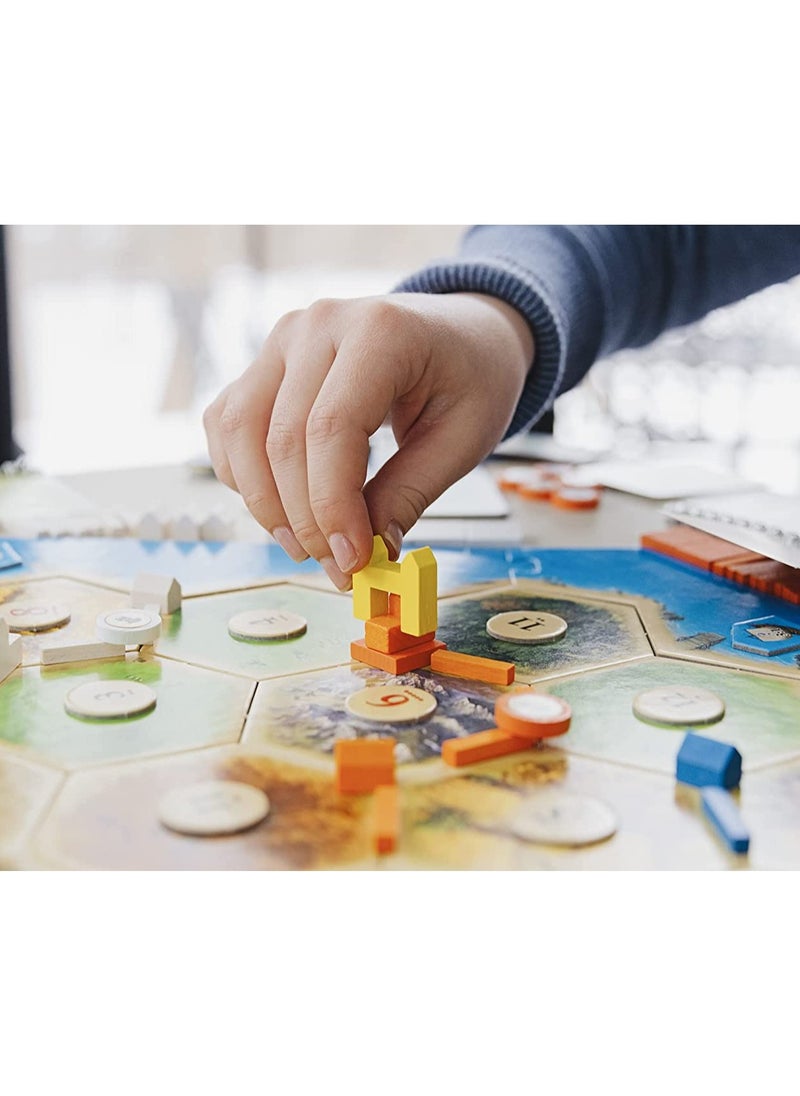 SUPERHEATED Neurons - Catan Cities and Knights - English Version - Image 1