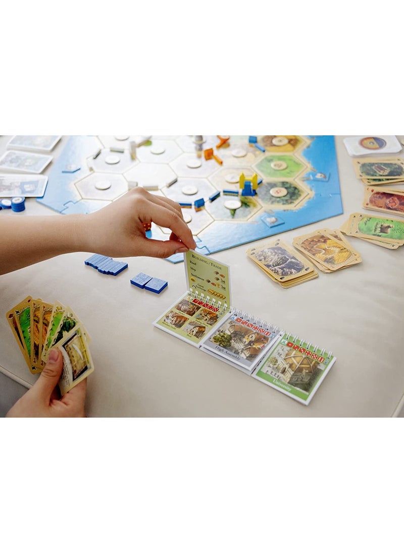 SUPERHEATED Neurons - Catan Cities and Knights - English Version - Image 1