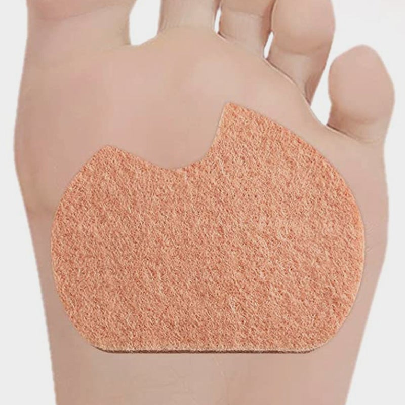 6 Pairs of Metatarsal Support Breathable Forefoot Support Multifunctional Feet Support Foot Cushion Support - Image 3