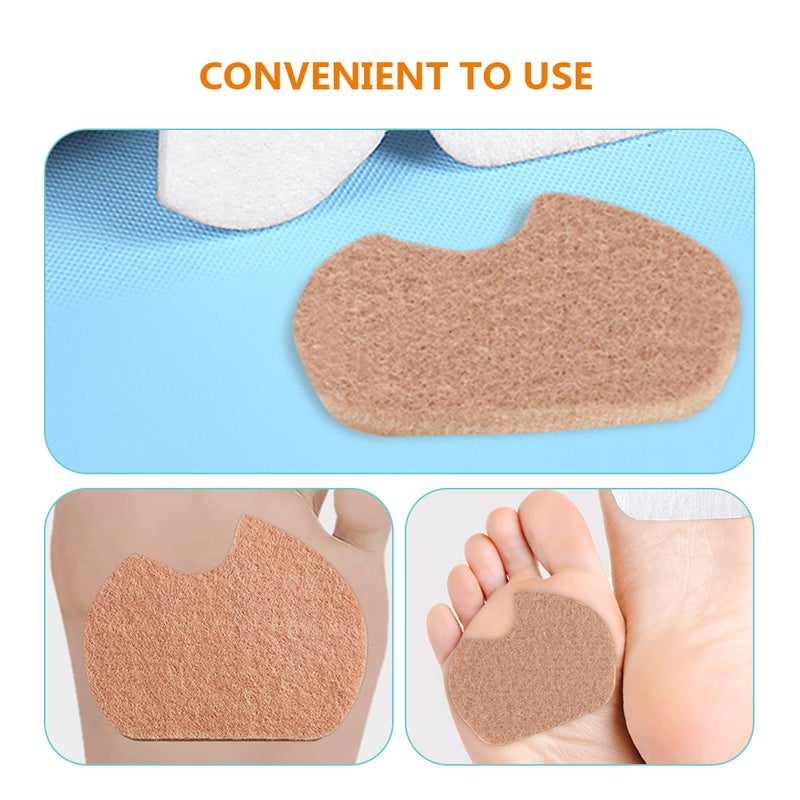 6 Pairs of Metatarsal Support Breathable Forefoot Support Multifunctional Feet Support Foot Cushion Support - Image 5