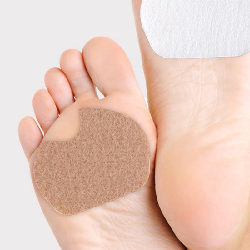 6 Pairs of Metatarsal Support Breathable Forefoot Support Multifunctional Feet Support Foot Cushion Support - Image 2