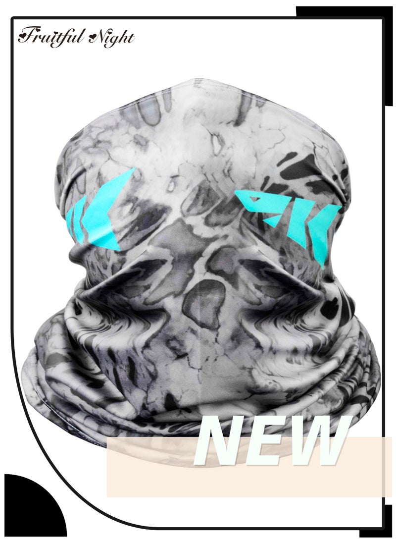 Fruitful Night - 3D Digital Printing Outdoor Dustproof Fishing Riding Hunting Multifunctional Mask Scarf Headband - Image 1