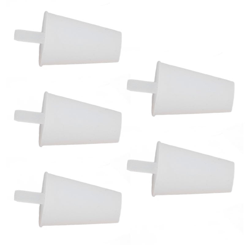 20Pcs Silicone Plug High Temperature Resistance Effective Sealing Protective Tapered Plug - Image 3