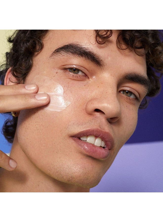 بيوما غسول كريم مرطب غني لإصلاح حاجز الوجه مع باكوتشيول ومستخلص الشيا، مرطب وجه سيراميد للبشرة الجافة، مضاد للتجاعيد، مرطب وجه خالٍ من الكحول، 1.69 أونصة سائلة - Image 5