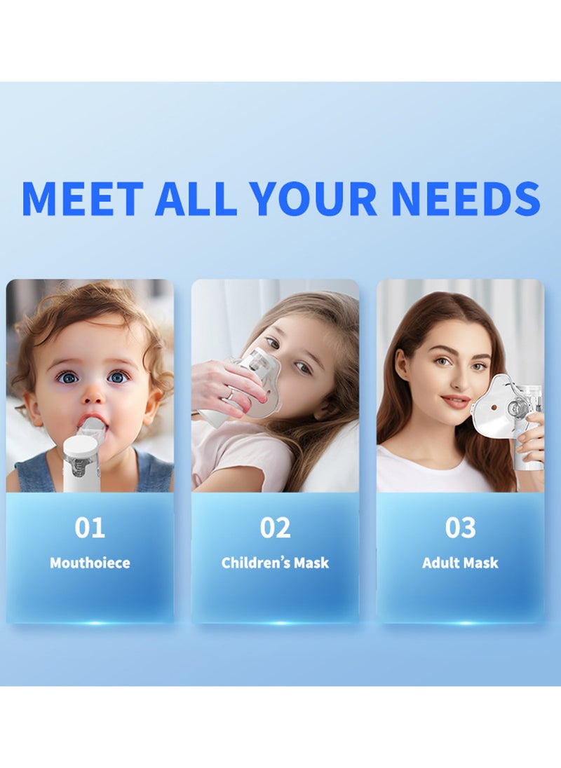 ETG Universal Household Ultrasonic Oral Suction Handheld Atomizer Set for Adults and Children, USB Charging  - Image 4