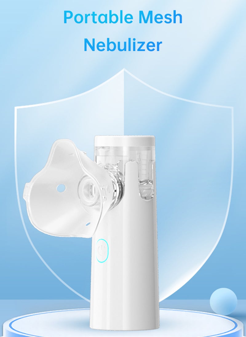 ETG Universal Household Ultrasonic Oral Suction Handheld Atomizer Set for Adults and Children, USB Charging  - Image 2