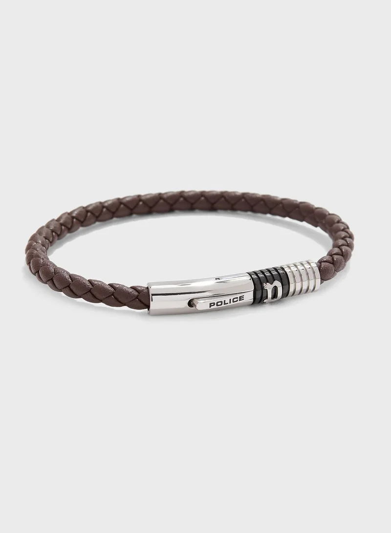POLICE Modish Braided Bracelet