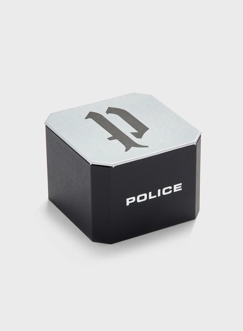 POLICE Modish Braided Bracelet