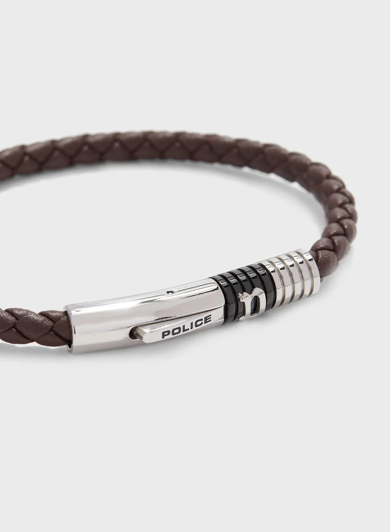 POLICE Modish Braided Bracelet