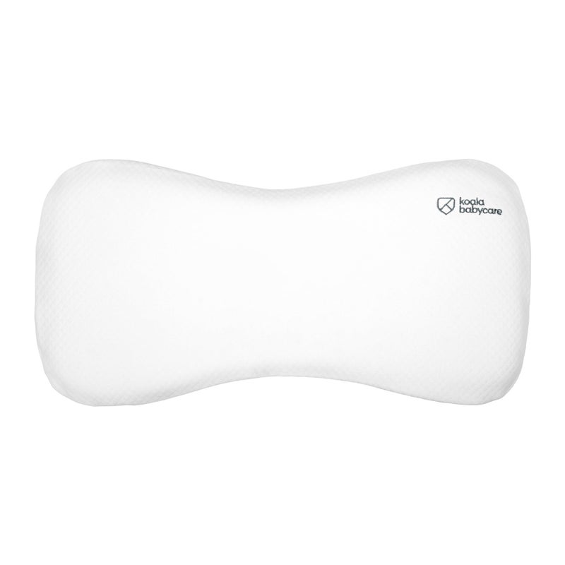 Koala Babycare Koala Babycare Head Care Orthopedic Memory Foam Baby Head Shaping Pillow Cushion for Infants 0-36 Months - Baby Pillow for Newborn Prevent Flat Head/Plagiocephaly (White, KPHM)  - Image 1