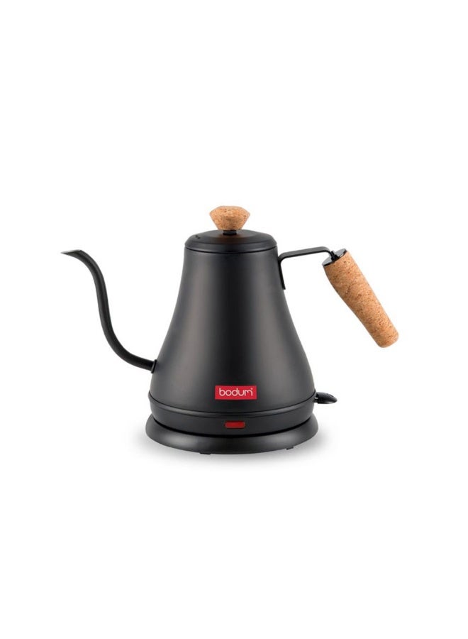 Bodum Melior Gooseneck Electric Kettle, Black - Image 1
