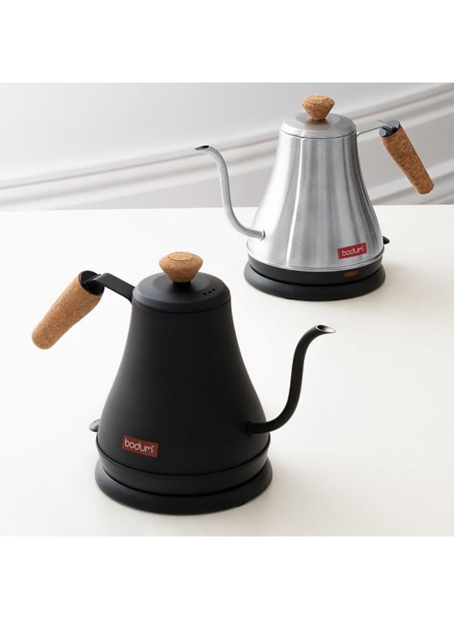Bodum Melior Gooseneck Electric Kettle, Black - Image 2