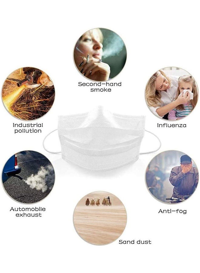 NIBEMINENT 3 Layers Non-woven Disposable Mask - Image 4