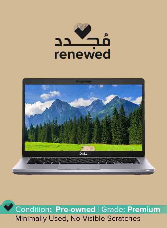 DELL Renewed - Latitude 5410 Laptop With 14-Inch FHD Display,Intel Core i5-10th Gen Processor/16 GB DDR 4 RAM/512 GB SSD Hard/Windows 10 Pro English Silver - Image 1