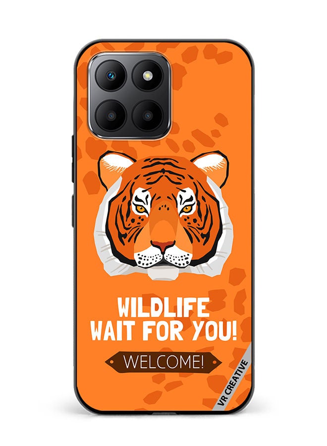 VR CREATIVE Protective Case Cover For Honor 70 Lite Tiger For You Design Multicolour - Image 1